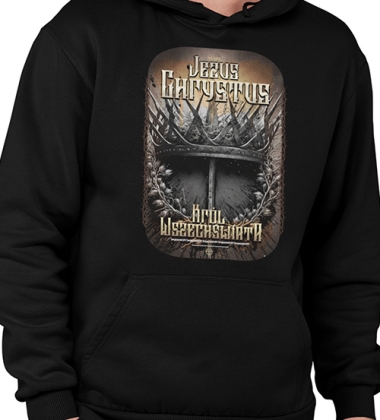 Bluza z kapturem Król Wszechświata